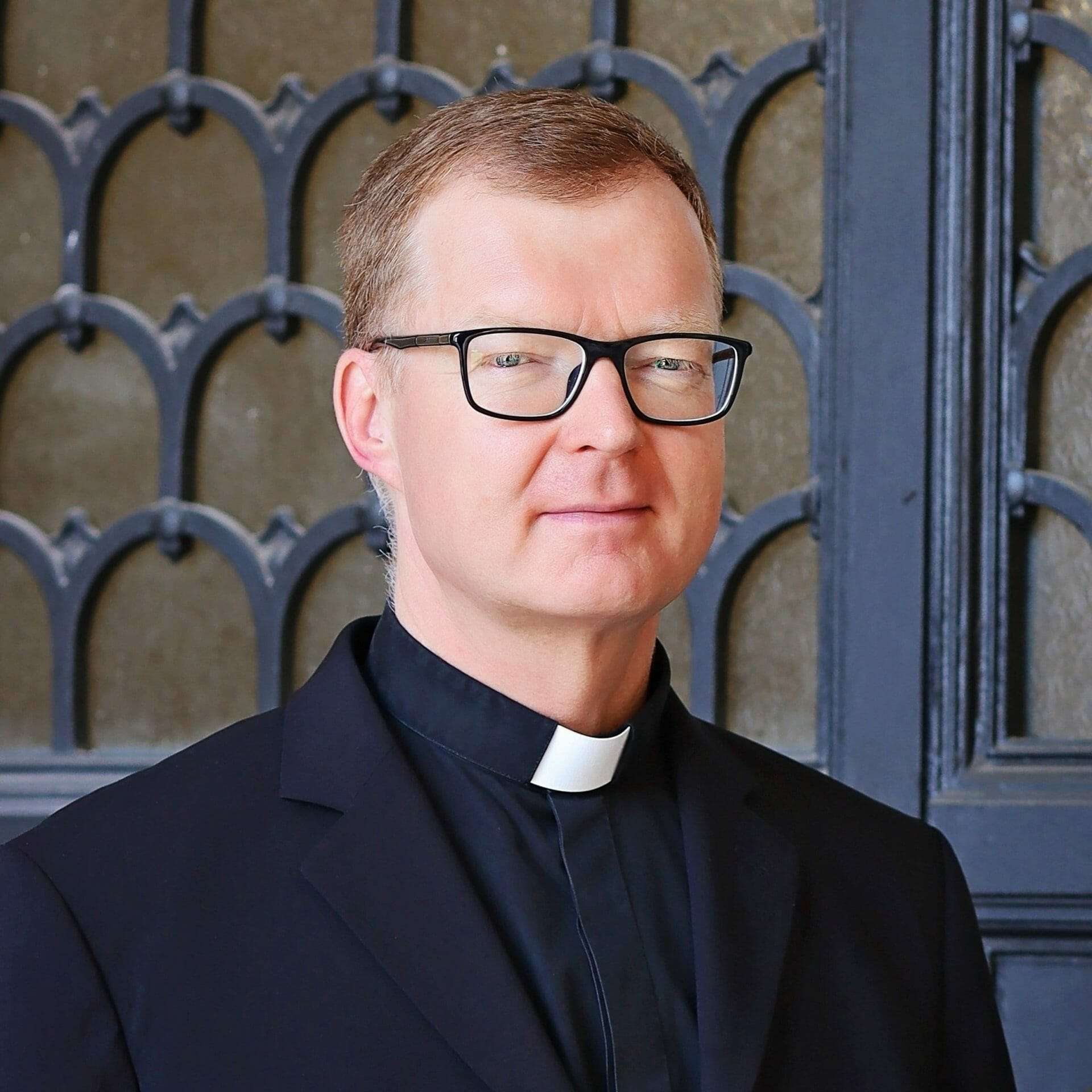 REVEREND DR. HANS ZOLLNER, SJ