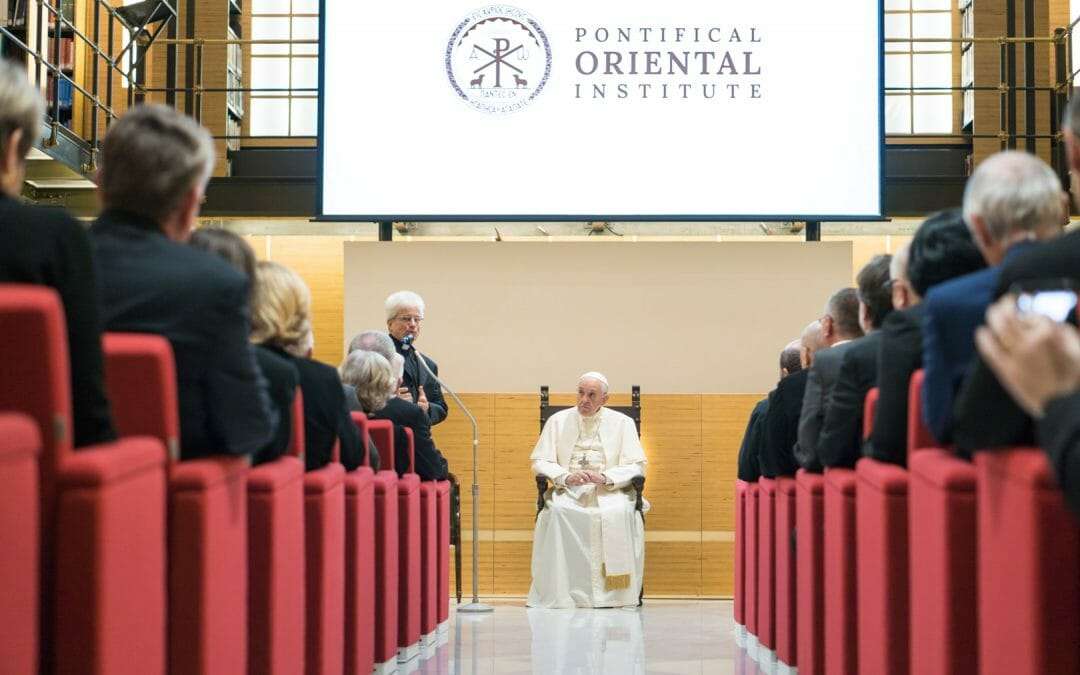 El Pontificio Instituto Oriental se prepara para acoger su evento en línea: Abuso dentro de la Iglesia: «Una realidad sumergida»