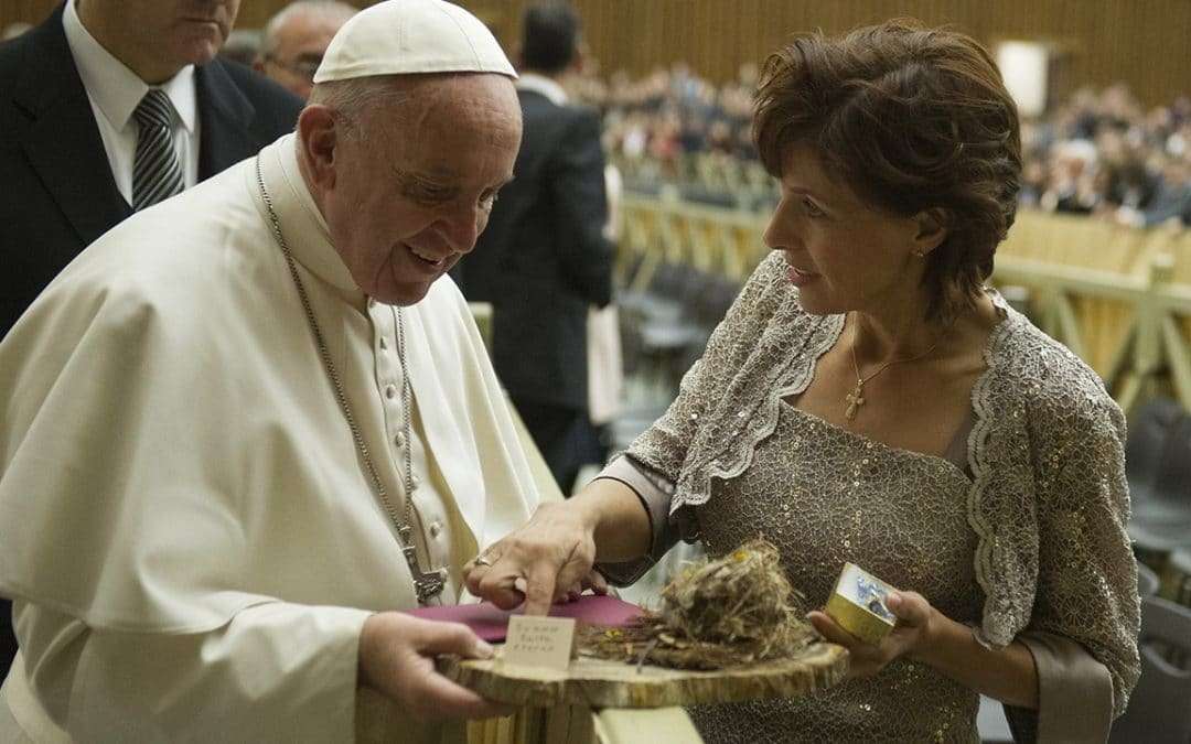 A bird’s nest and healing: Vatican sponsors event on preventing sexual abuse