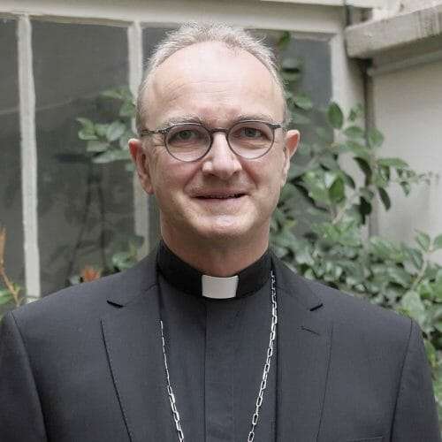 ARCHBISHOP THIBAULT VERNY