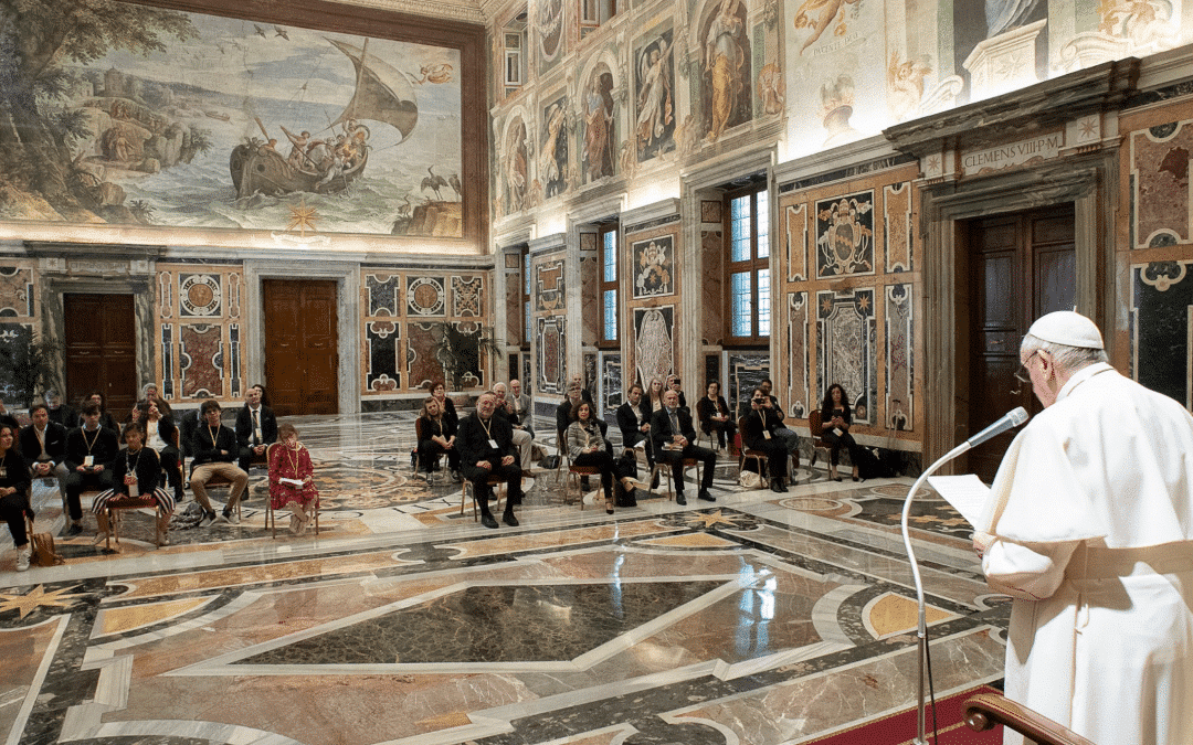 Child abuse erases childhood, says Pope in meeting with ‘Meter Association’