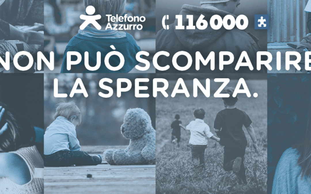 Telefono Azzurro Reflects Upon the International Day of Missing Children