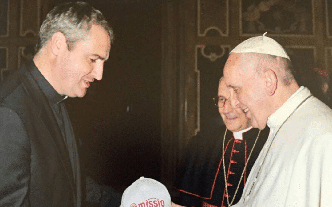 Pope Francis appoints Father Andrew Small OMI Secretary of the Pontifical Commission for the Protection of Minors