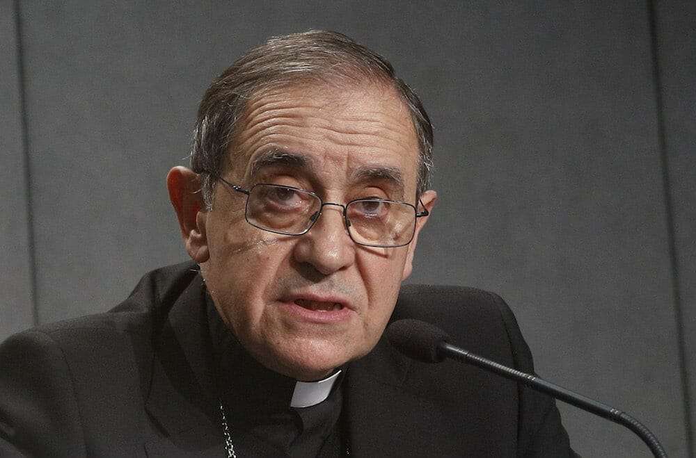 Bishop Arrieta: How Book VI of Canon Law has changed
