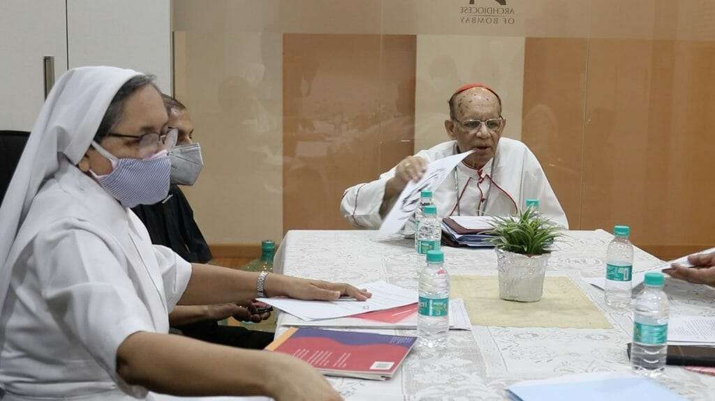 Cardinal Gracias leads first board meetingK