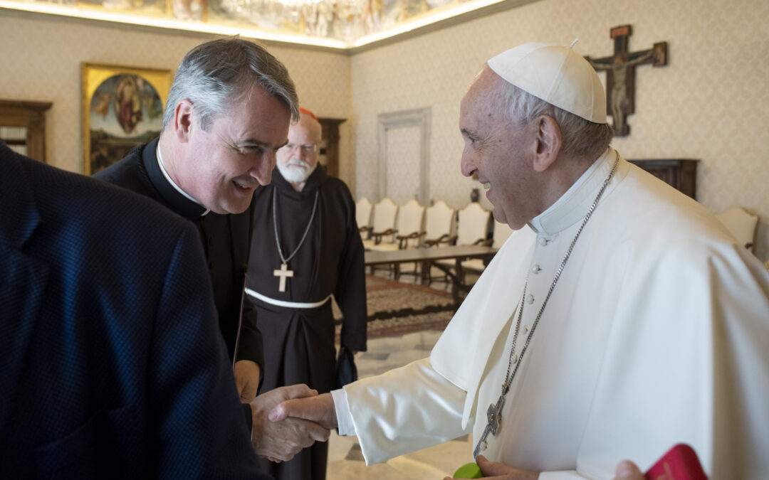 Fr. Small to Italian Safeguarding Representatives: Resist appeals to stop talking about abuse