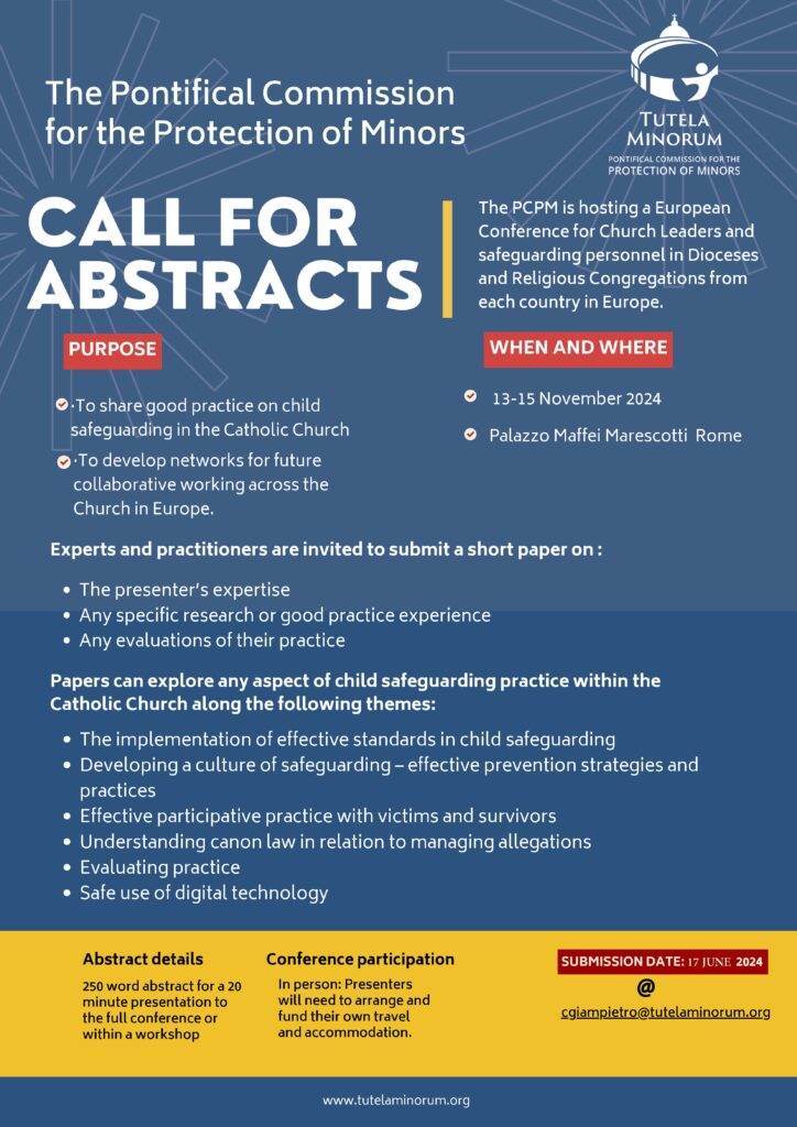 Call for abstracts