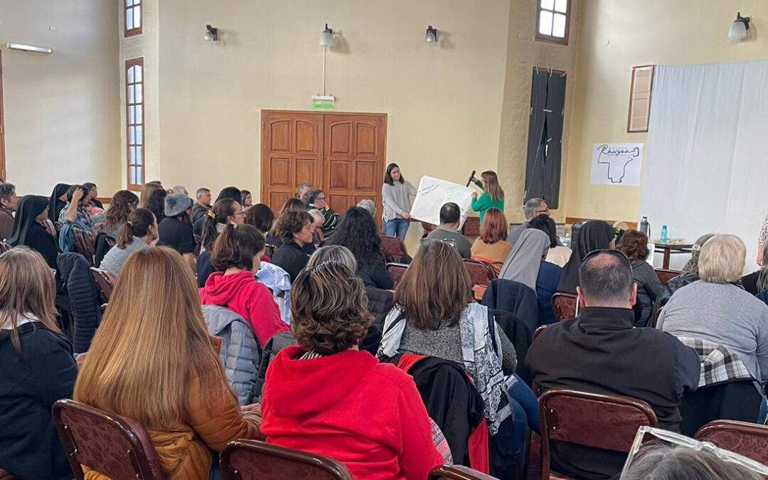 Safeguarding Workshop in Argentina: from Chubut (Patagonia) to Buenos Aires