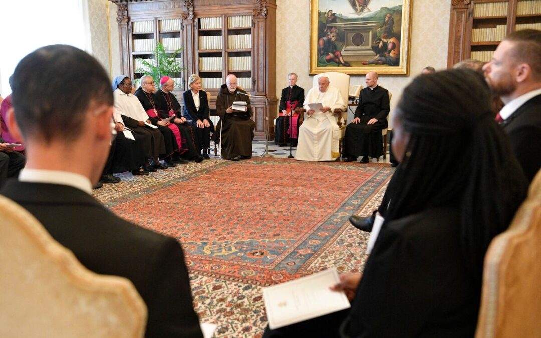 Pope to Protection Commission: Be sentinels who keep watch  
