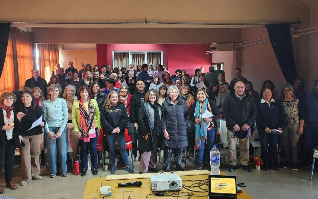 Commission Leads Training for over 400 Safeguarding Delegates Across Argentina 