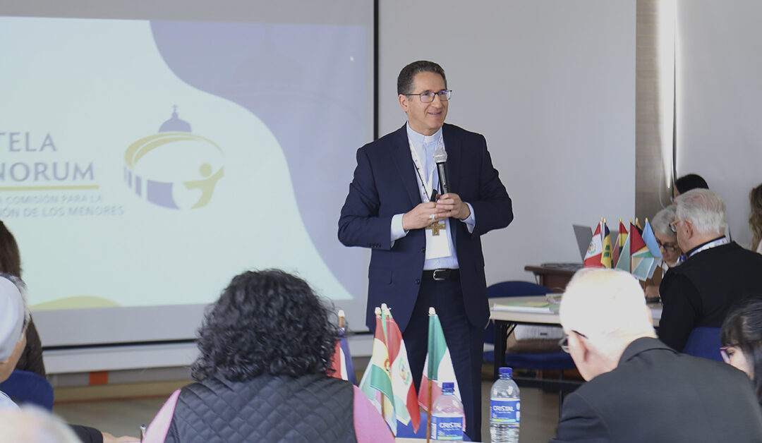 Bishop Alí Herrera attends CELAM meeting: Safeguarding is an ‘evangelistic responsibility to make our Church a safe space and home’