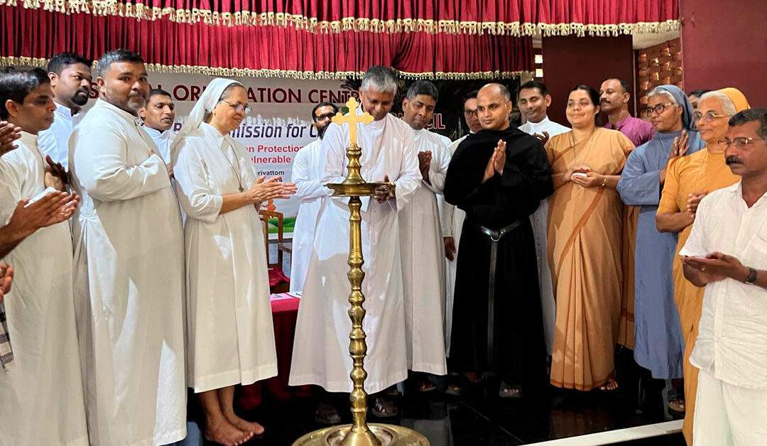 Commission on Hand at Safeguarding Conferences In India