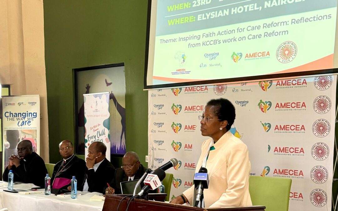 AMECEA Members Commit to a Holistic Approach to Care Reform and Safeguarding 