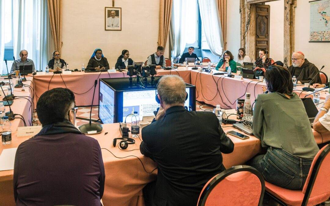 Plenary Assembly focuses on pilot Annual Report, strengthening ties with the Dicastery for the Doctrine of the Faith
