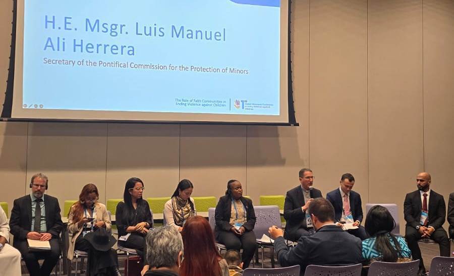 The Commission joins first Global Ministerial Conference to end violence against children  