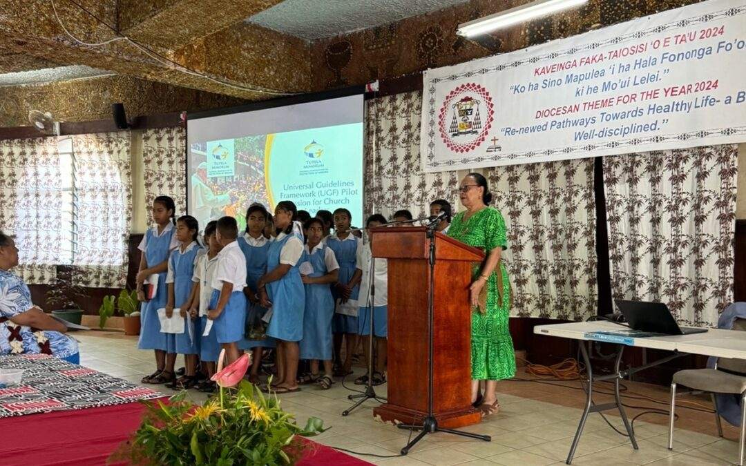 Tonga and Fiji lead in testing the Universal Guidelines Framework 