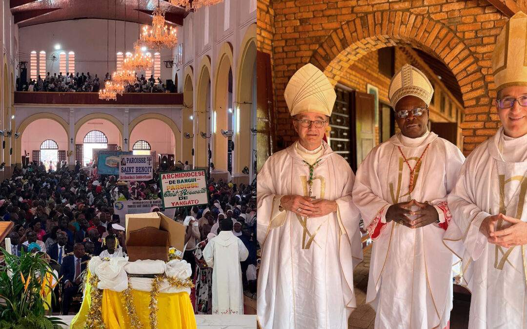 Commission spotlights safeguarding in the Central African Republic in first trip of 2025 