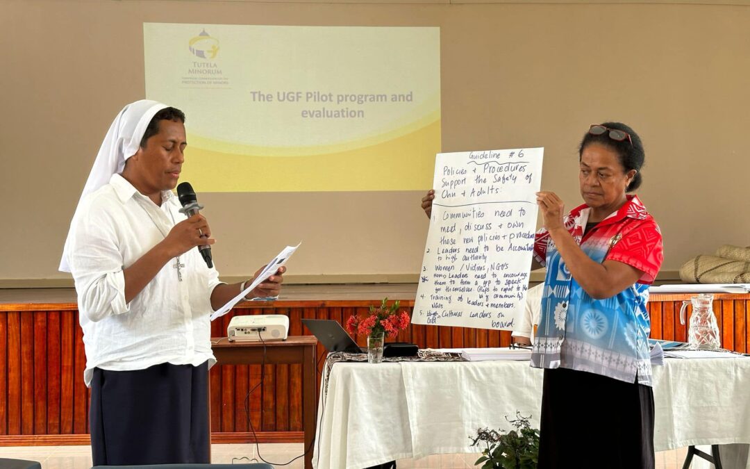 Milestone in Pacific Islands safeguarding marked with Regional Seminary Workshop 