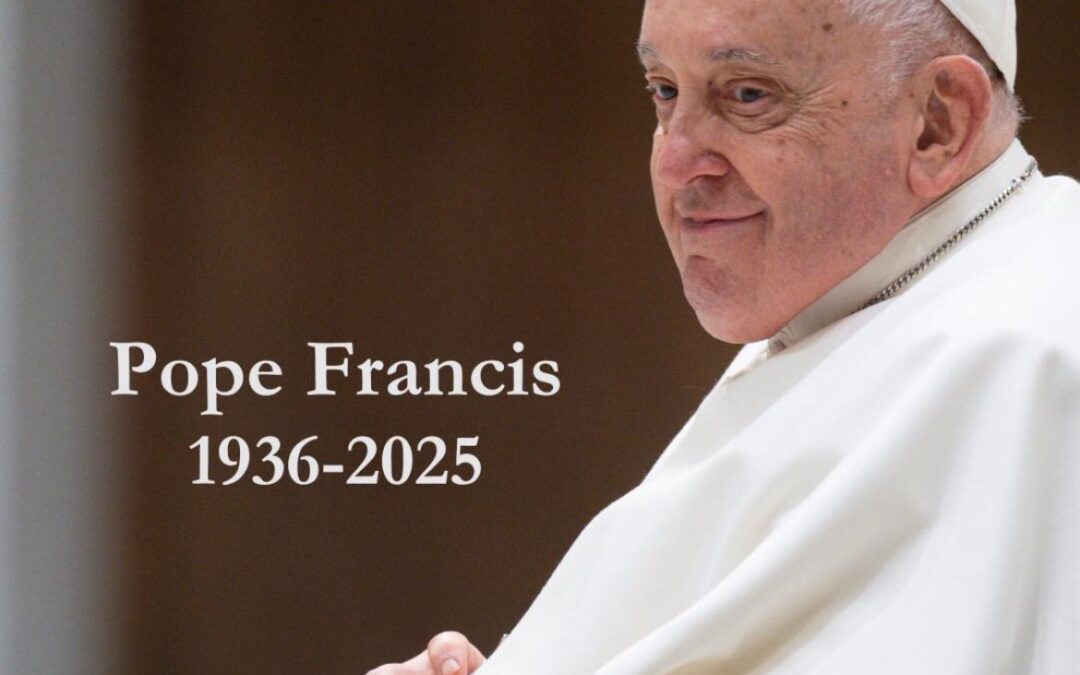 Commemorating our founding father Pope Francis
