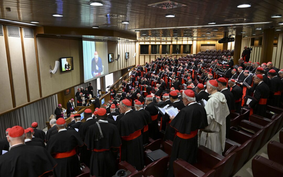A Call to Prayer for the Cardinals of the Church: For Safeguarding, Healing, Justice, and Renewal