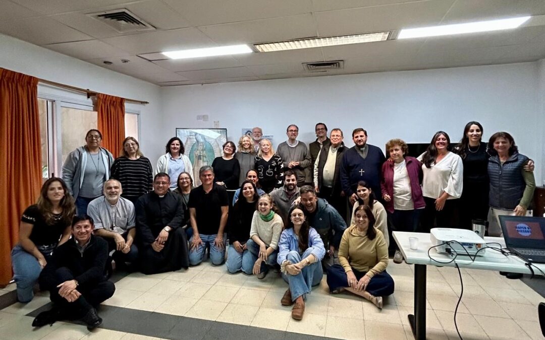 Caritas Argentina Hosts Safeguarding Training for Volunteer Network