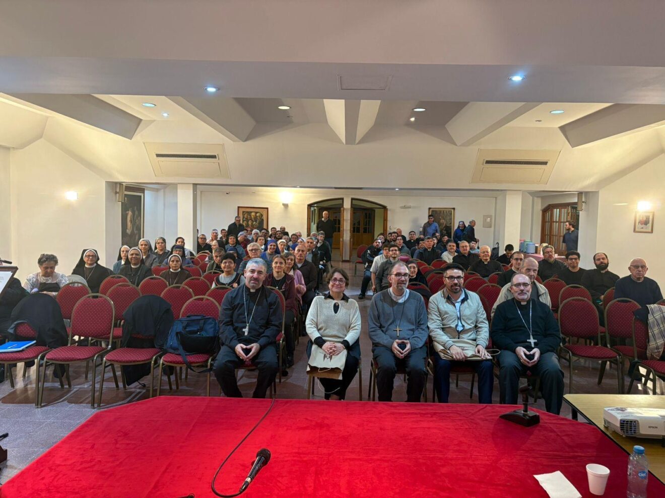 Intensive Training Sessions in La Plata Focus on Safeguarding in Church Settings