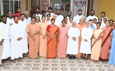 On the Frontline of Protecting Children: Commission gathers with Divine Word Missionaries in Maharashtra