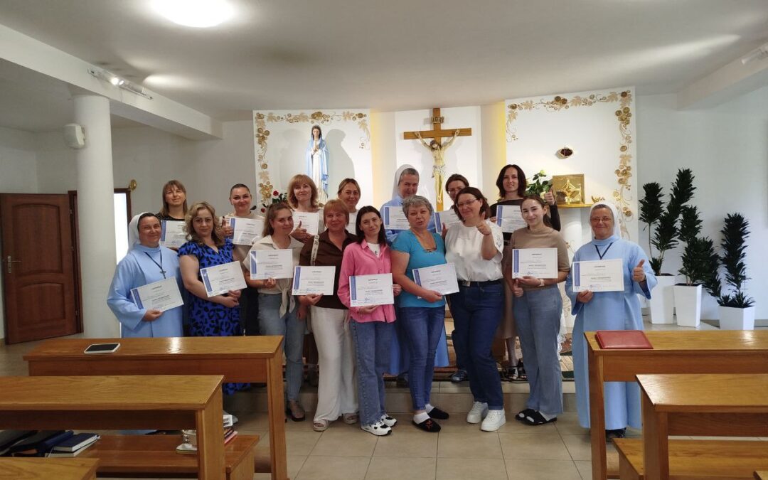 Church in Ukraine Strengthens Child Protection with Backing from Commission