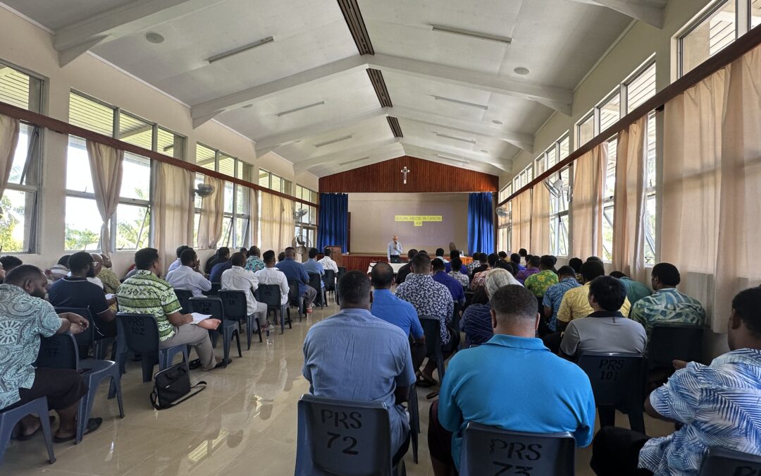 First Ever Canon Law and Safeguarding Seminar in the Pacific 