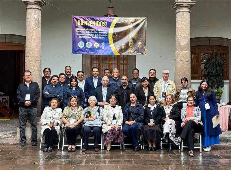 Memorare Initiative Brings Safeguarding Training to San Luis Potosí Province 