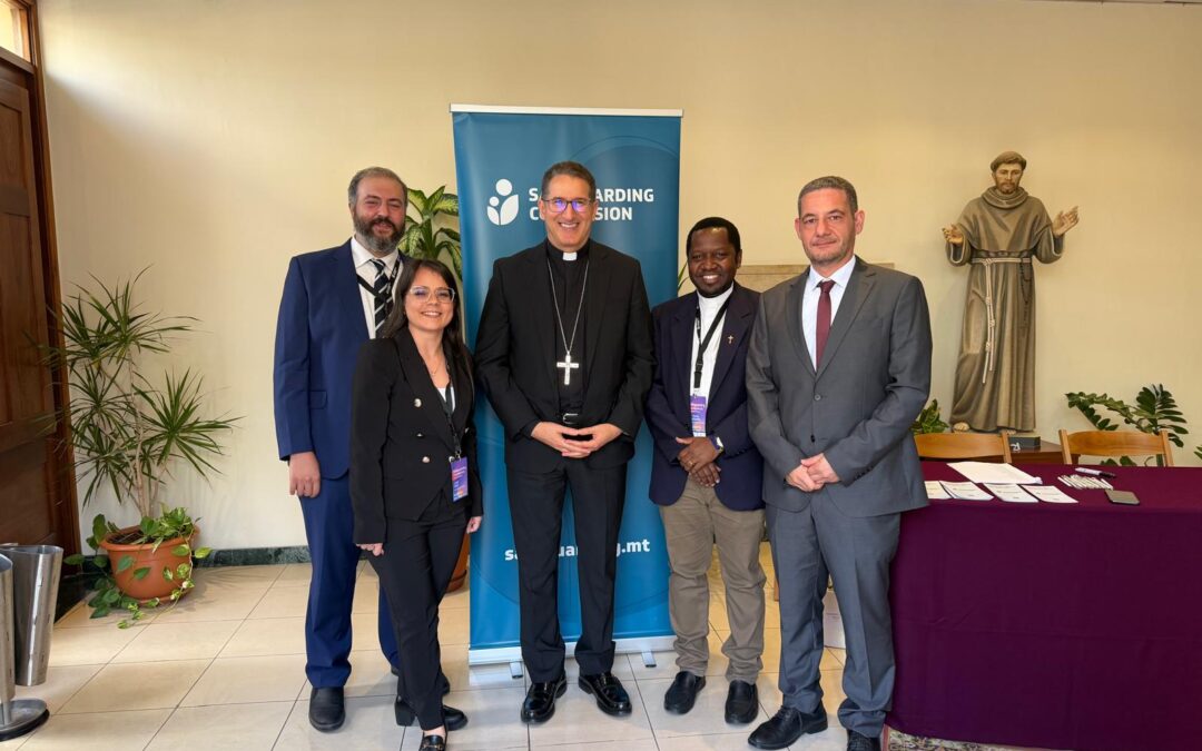 Bishop Ali in Malta: Safeguarding is an act of evangelization, not administration
