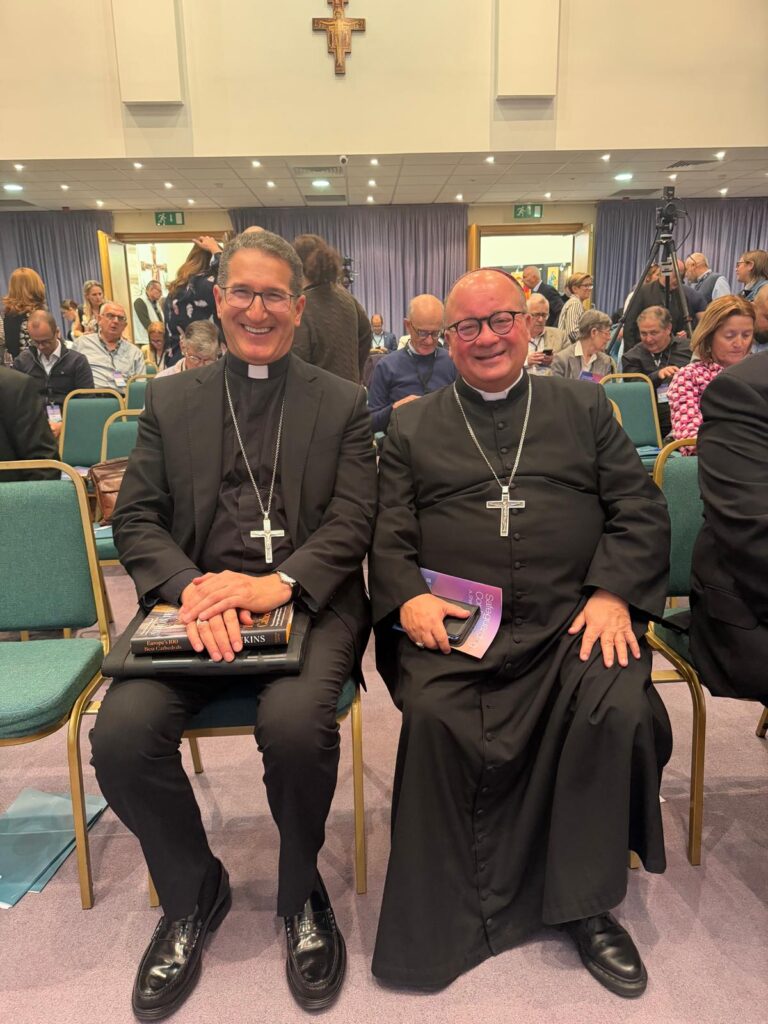 Mons. Ali joined Archbishop of Malta Charles J. Scicluna to open the National Safeguarding Conference.