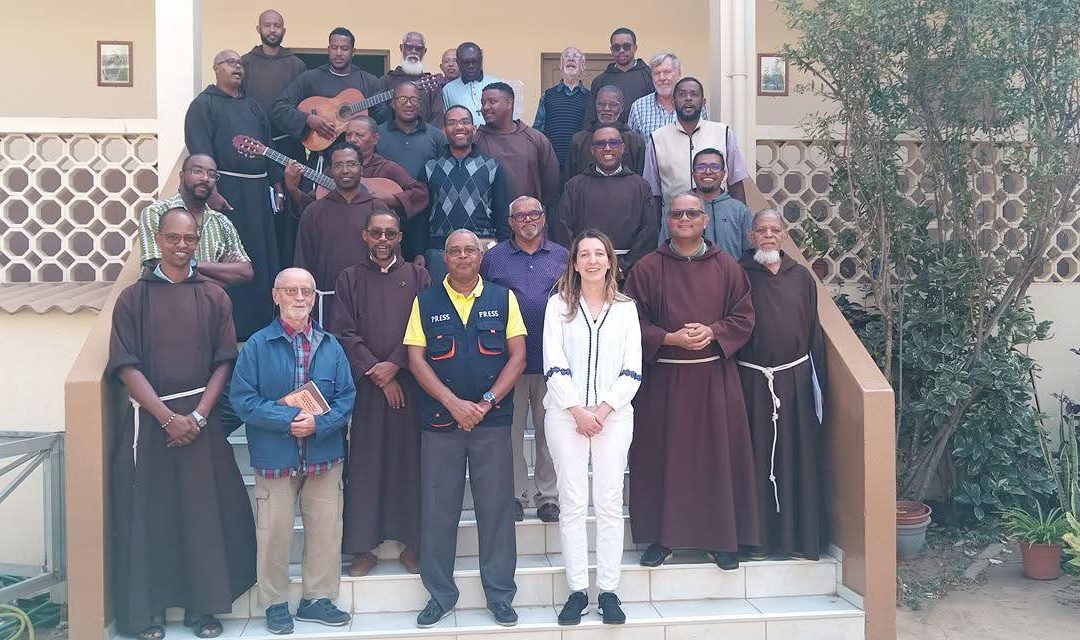 Cape Verde Capuchin Custody gathers for safeguarding formation and draft guidelines