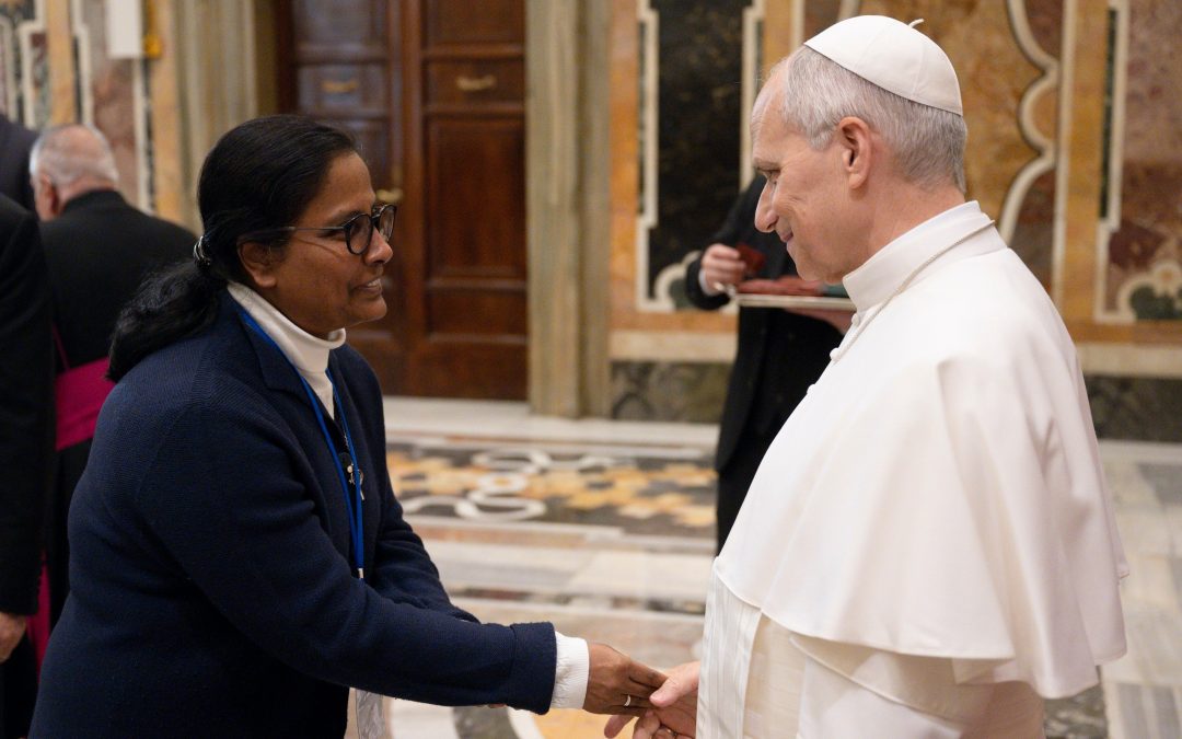 Pope Leo XIV Urges Global Action as Catholic partners convene on “From Crisis to Care” Initiative