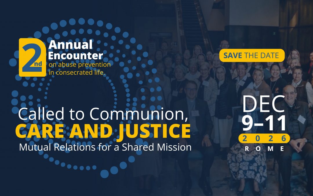 Commission Announces Second Annual Encounter on Safeguarding in Consecrated Life