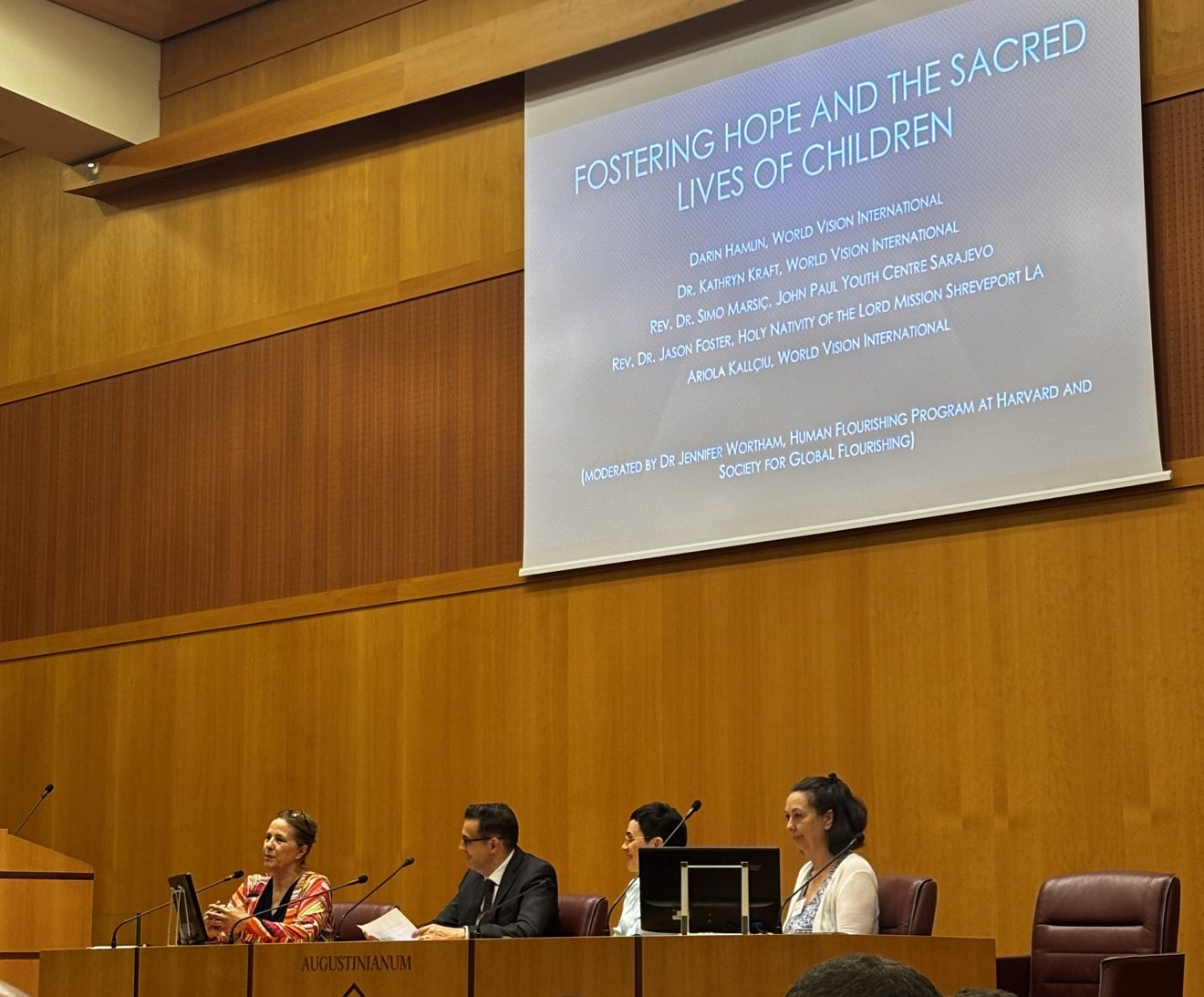COMMISSION JOINS GLOBAL SUMMIT FOSTERING HOPE FOR CHILDREN 2026